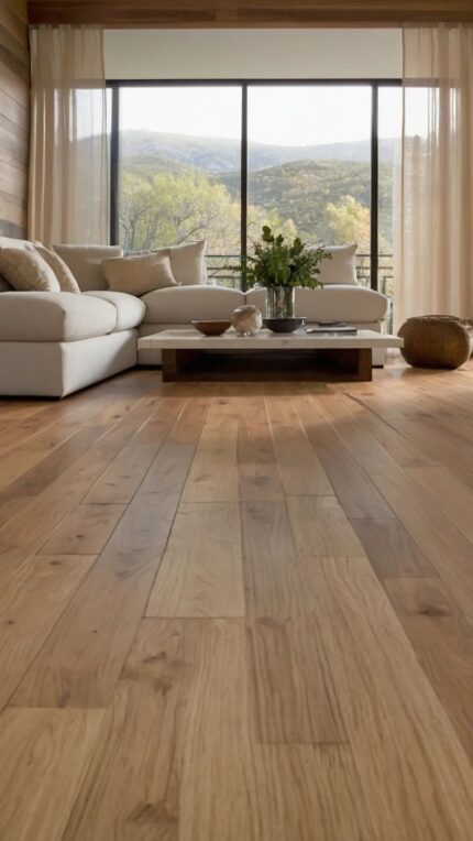 Oak Wooden Flooring