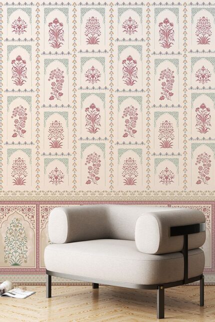Gitanjali, Indian Design Wallpaper